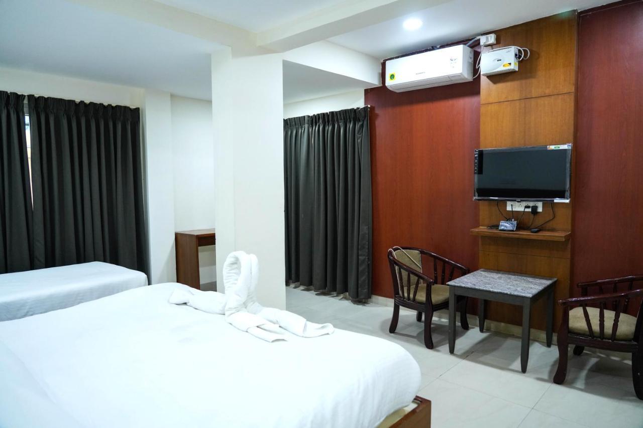 Atlaantic Inn Bangalore Exterior foto