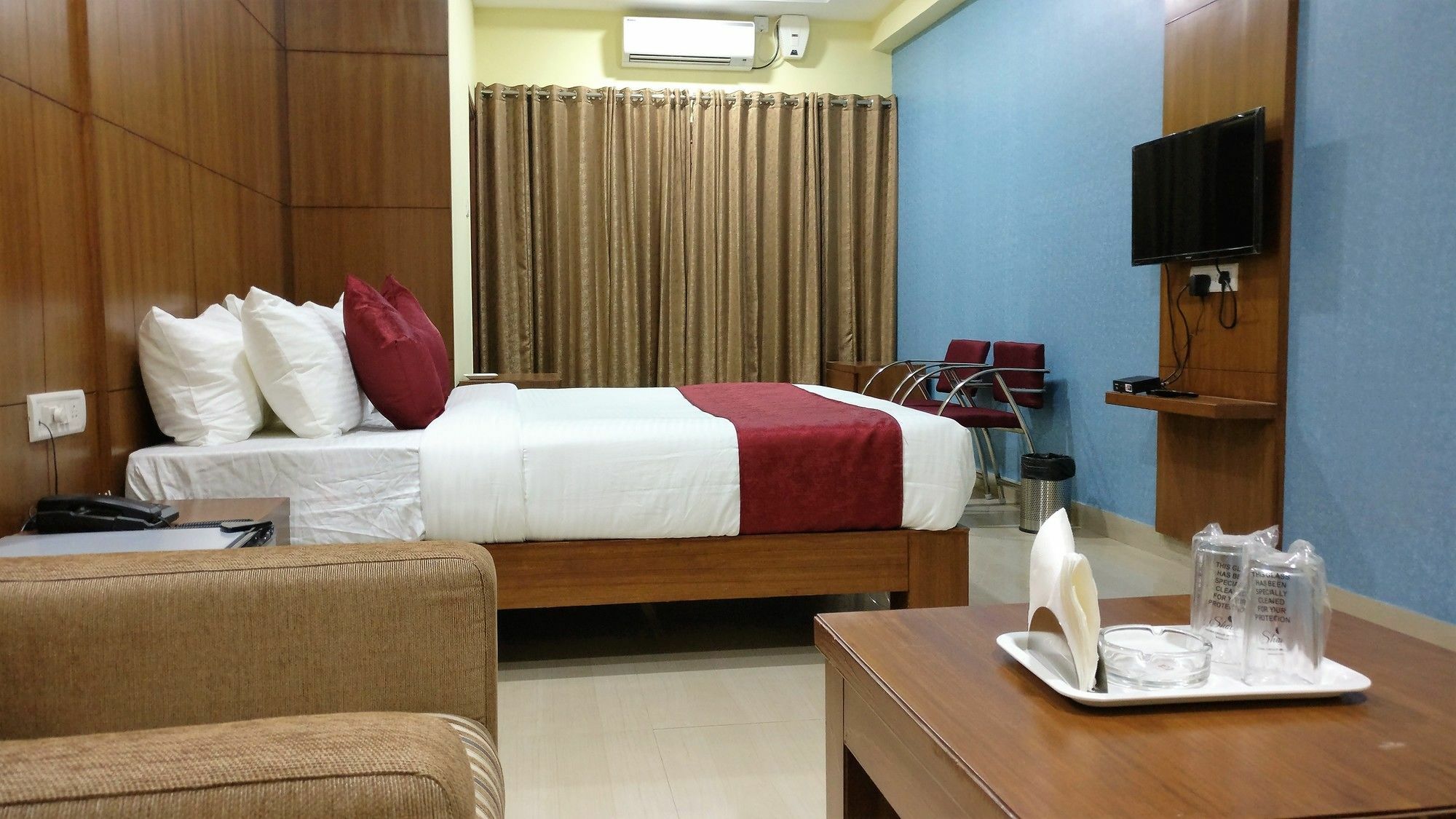 Atlaantic Inn Bangalore Exterior foto