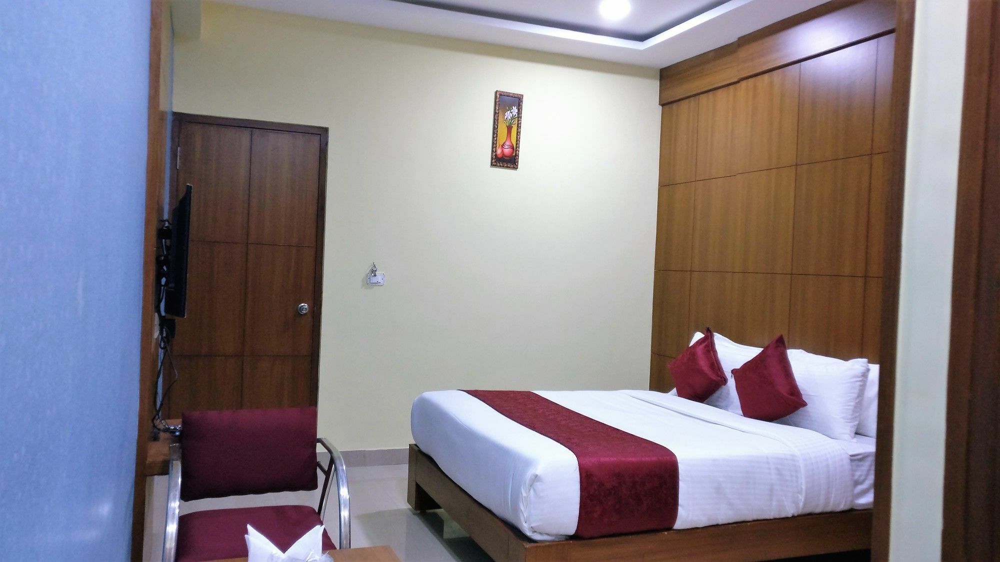 Atlaantic Inn Bangalore Exterior foto